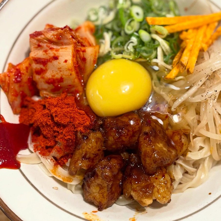福山混ぜそばの料理写真 3