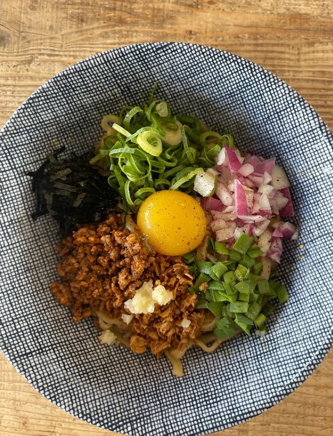 福山混ぜそばの料理写真